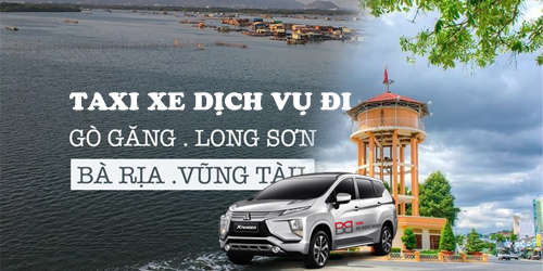 taxi xe dich vu đi long sơn, bà rịa