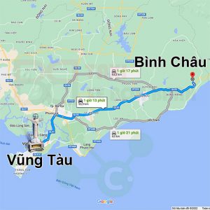 Taxi Xe Dich Vu Vung Tau Di Binh Chau