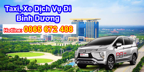 Xe Dich Vu Di Binh Duong