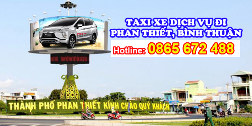 Xe Dich Vu Tu Vung Tau Di Phan Thiet Binh Thuan