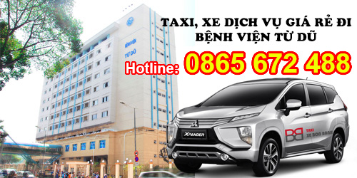 Taxi Xe Dich Vu Di Benh Vien Tu Du