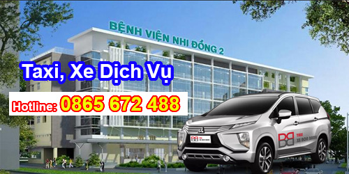 Taxi Xe Dich Vu Tu Vung Tau Di Benh Vien Nhi Dong